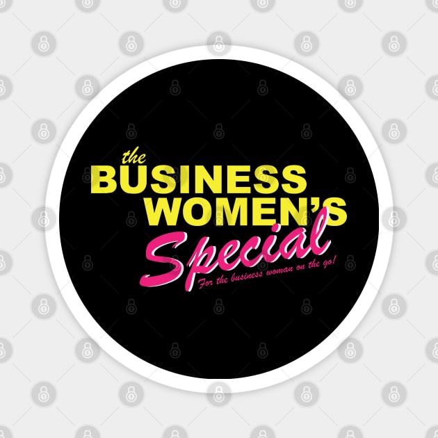 Business Women's Special Magnet by CKline